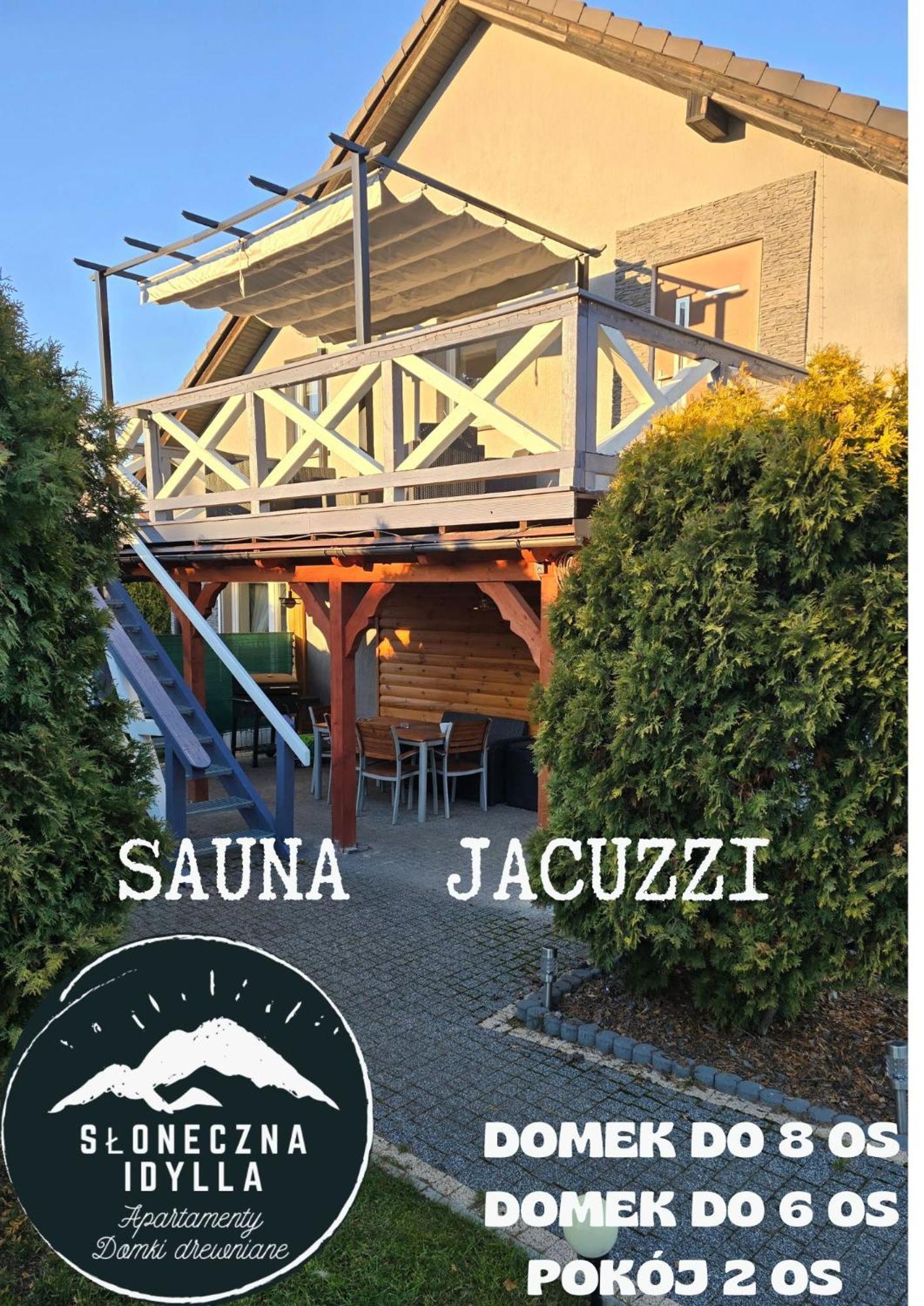 Sloneczna Idylla - Nad Zalewem K Karpacza Sauna Jacuzzi Подгужин Экстерьер фото